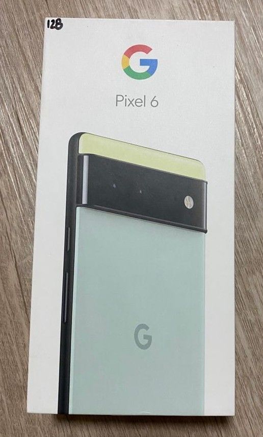 Google pixel6 (128GB) sorta seafoam 新品-