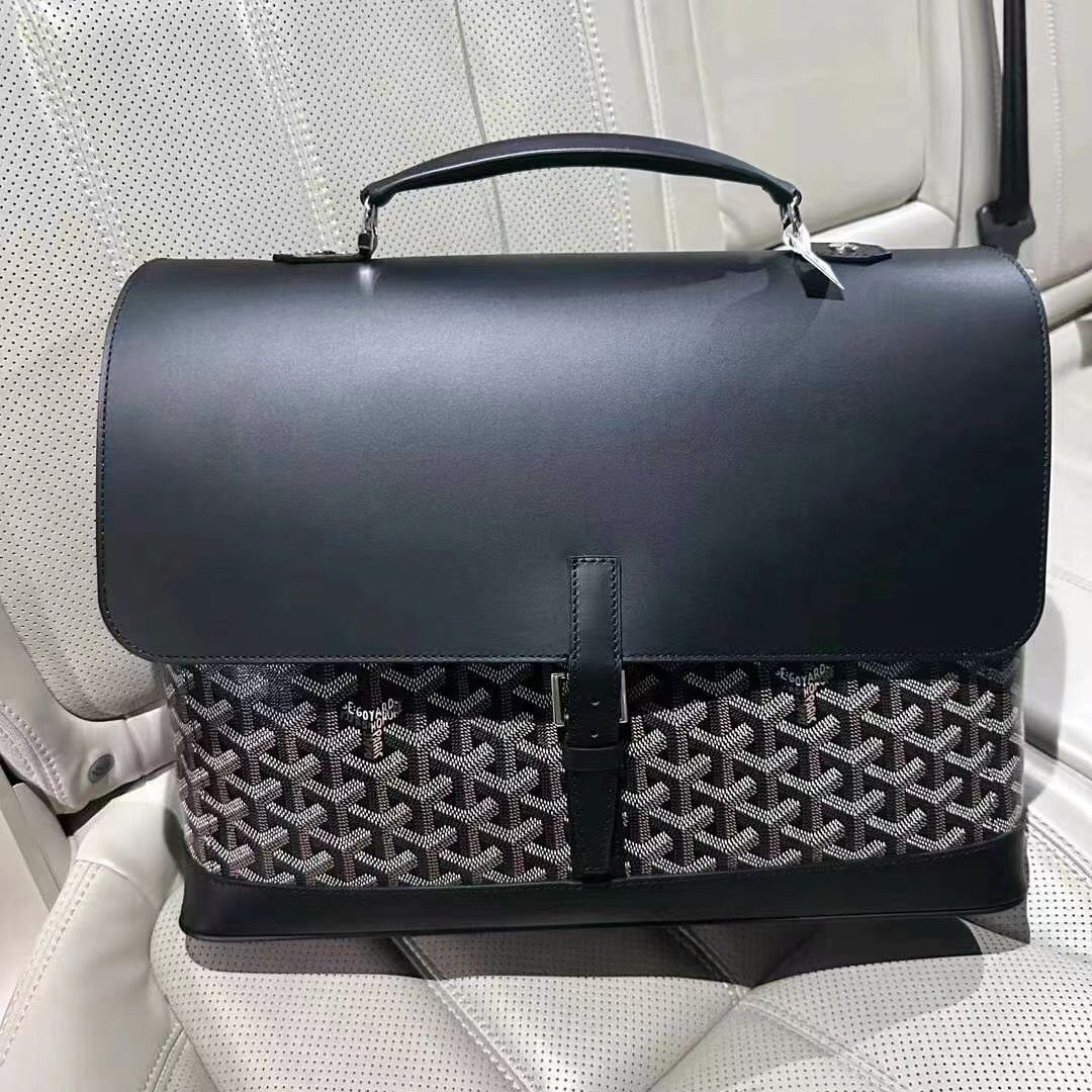 Goyard Briefcase, 名牌, 手袋及銀包 Carousell