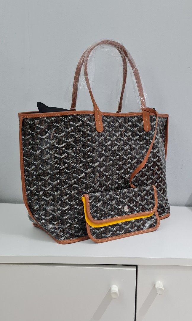 Goyard Sac Anjou PM Bleu Ciel (Blue)