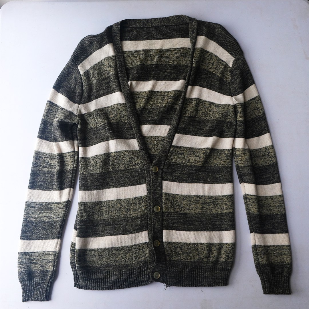 Green Cardigan from Baguio on Carousell