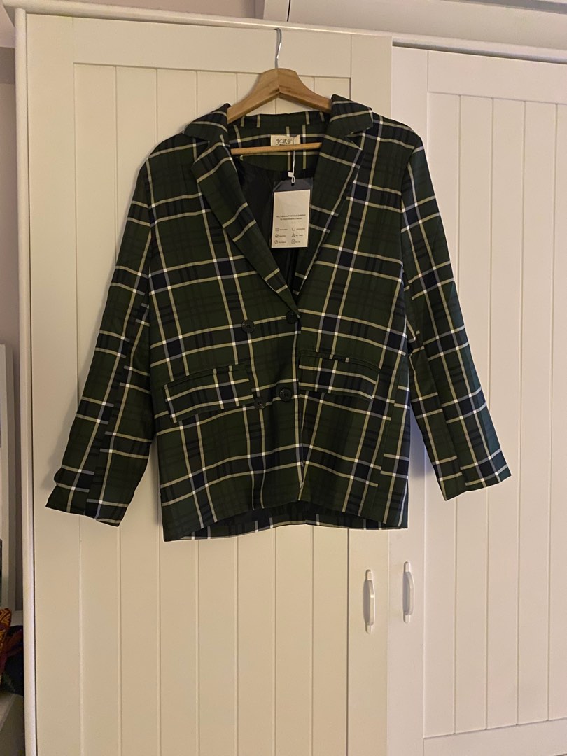 Next hotsell tartan blazer