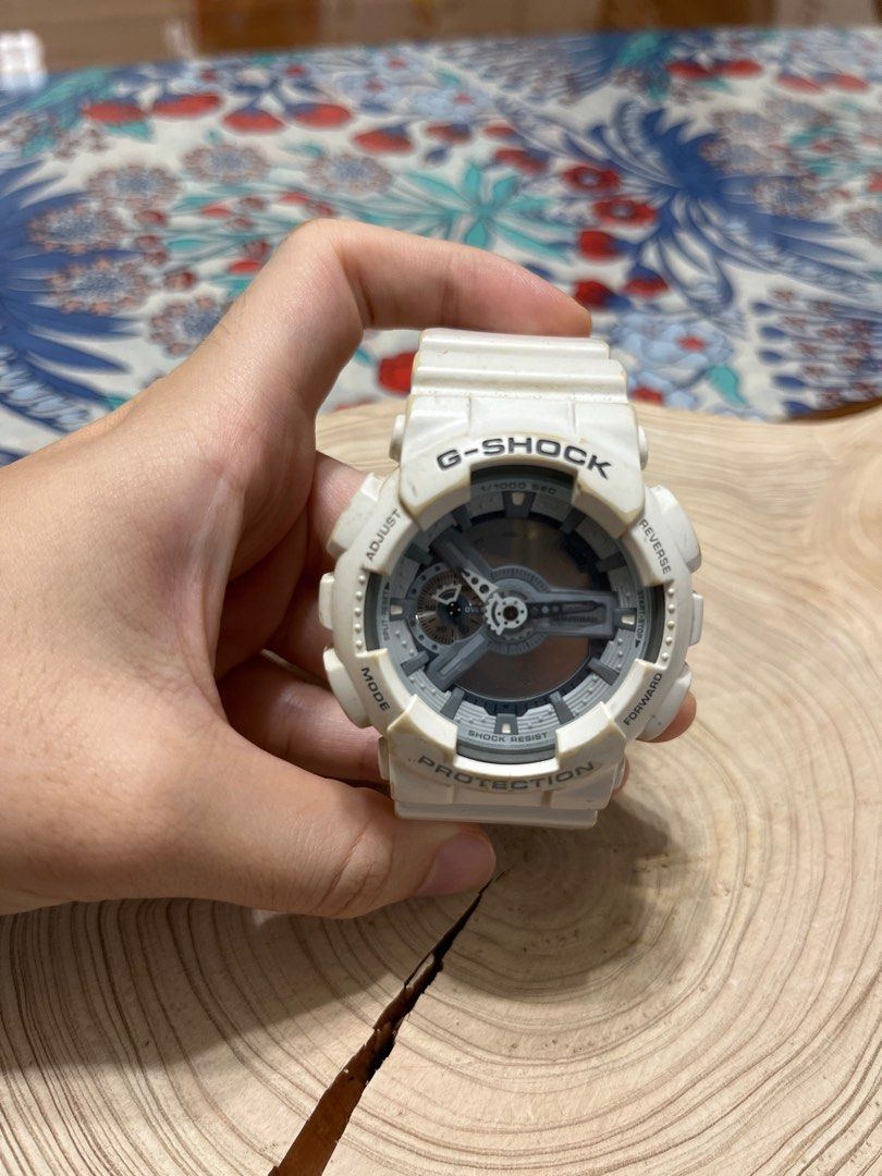 G-shock白灰款, 他的時尚, 手錶及配件, 手錶在旋轉拍賣