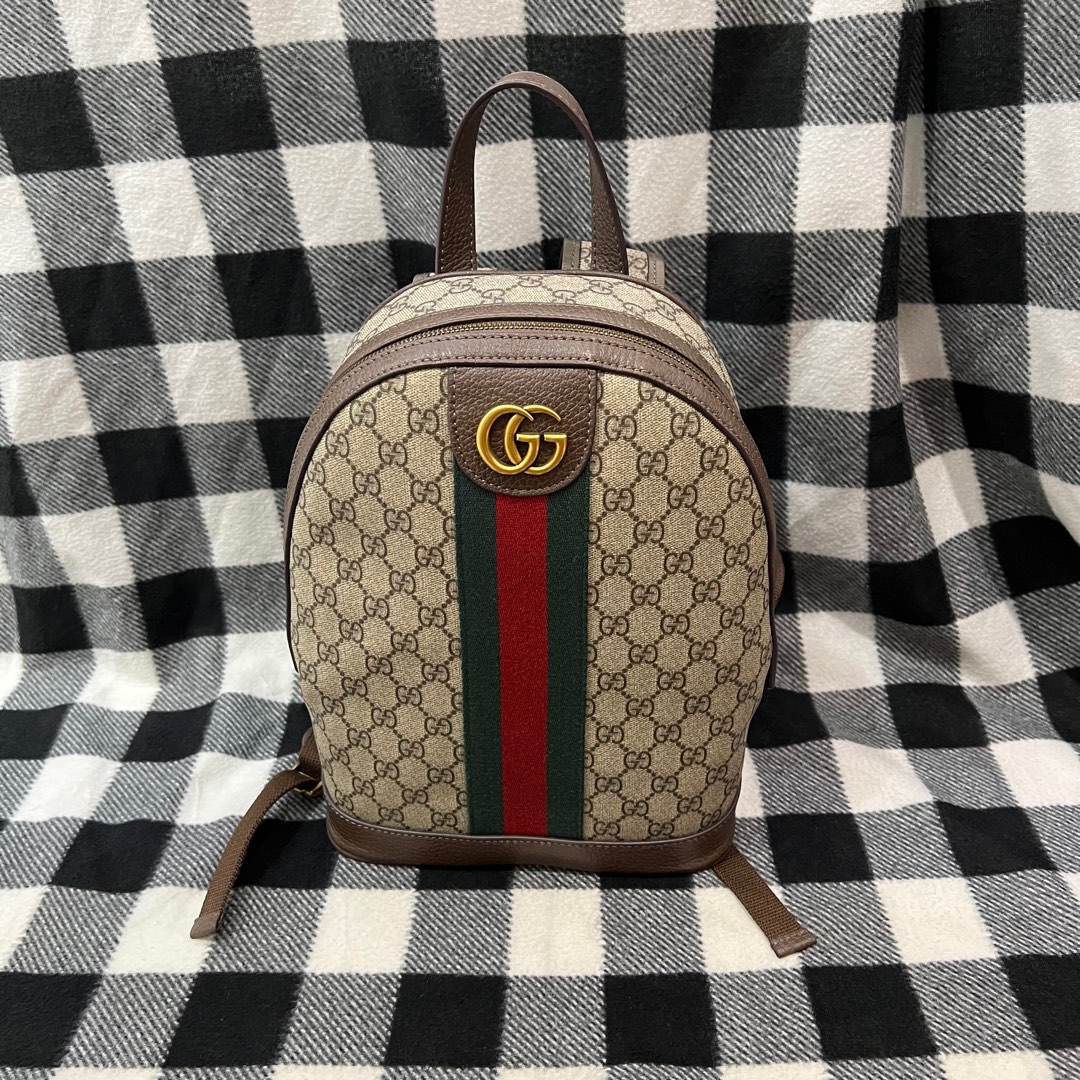 Tas gucci backpack shop