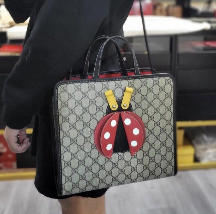 Gucci Bugs Bag