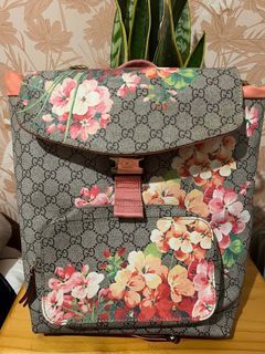 Gucci Floral Backpack.