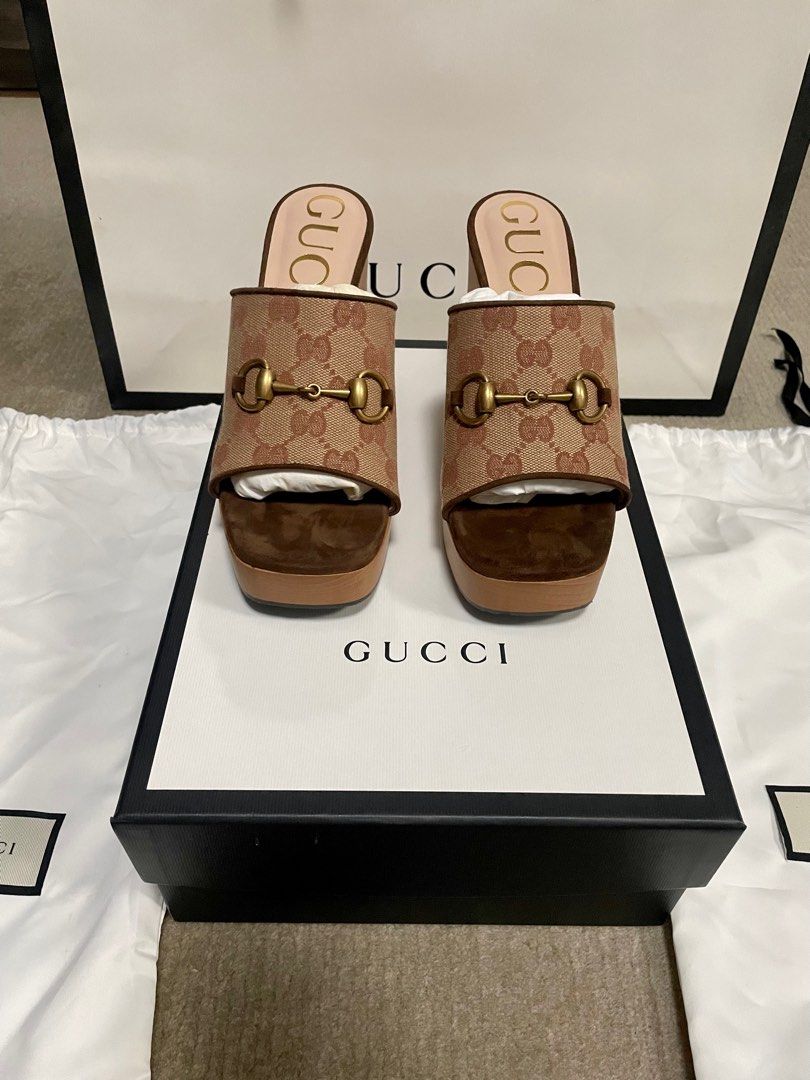 Gucci houdan sandals store