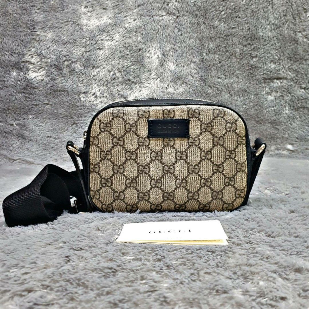 Gucci logo sling bag shop