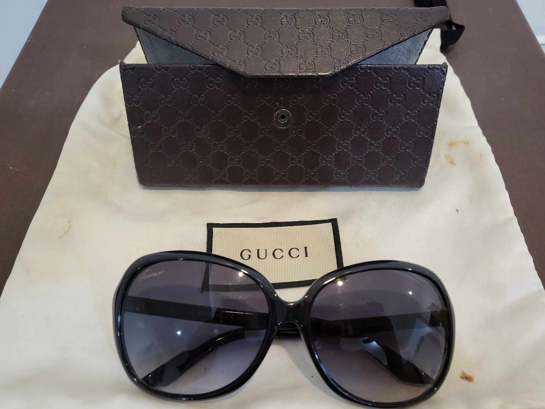 Gucci Shades, Women's Fashion, Watches & Accessories, Sunglasses