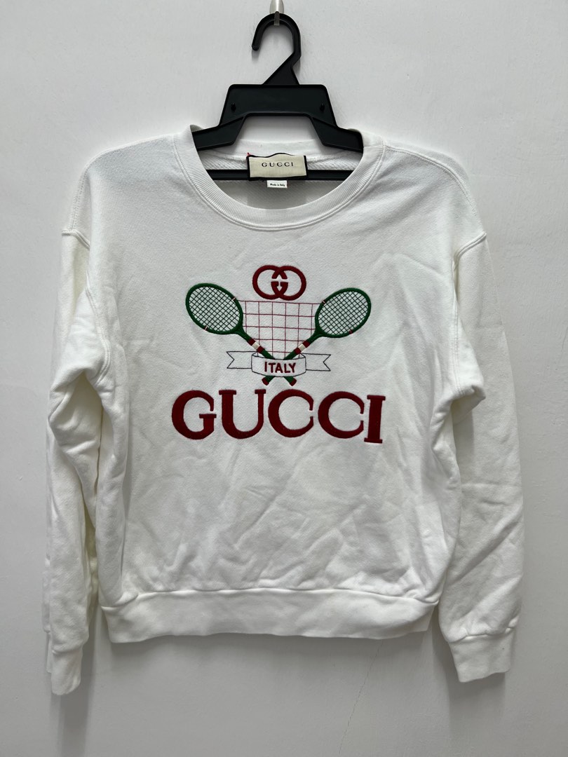 Gucci tennis sweater hot sale