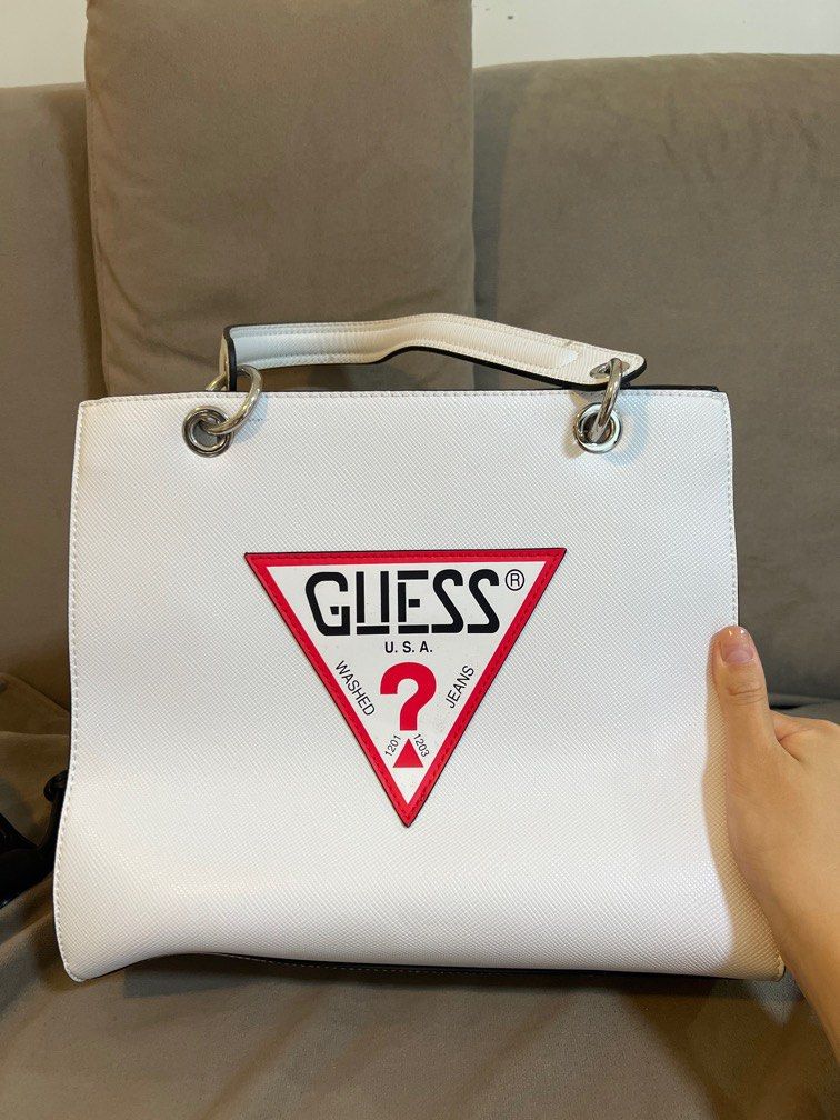 Guess varsity pop outlet shopper