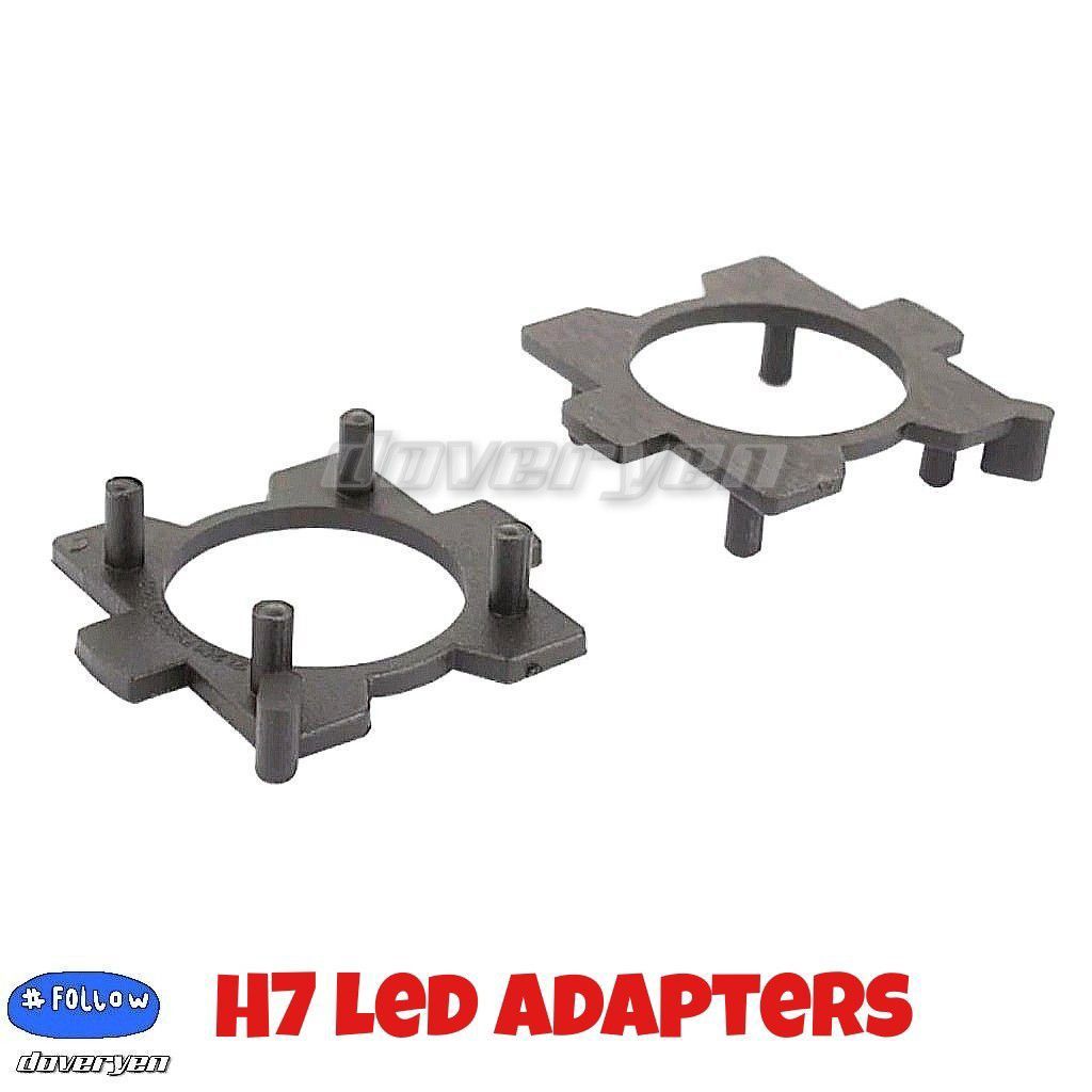 Adaptateur Led H7 Suzuki , Kawasaki , Mazda