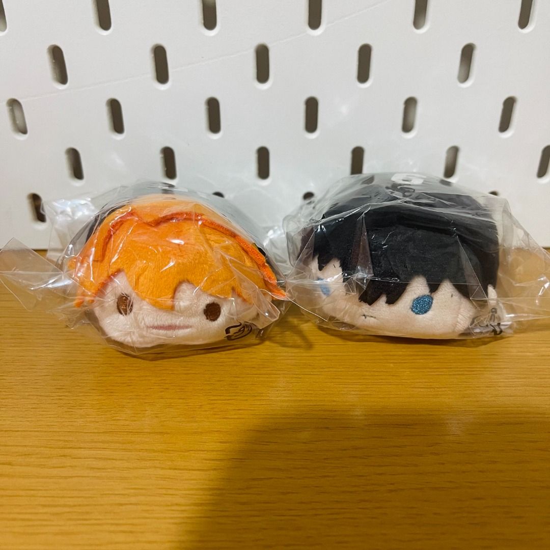 Haikyu!! Noru Chara Mascot Plush – Shoyo Hinata