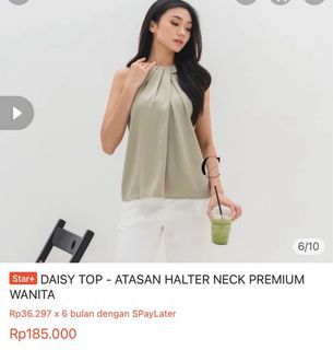 halter neck premium