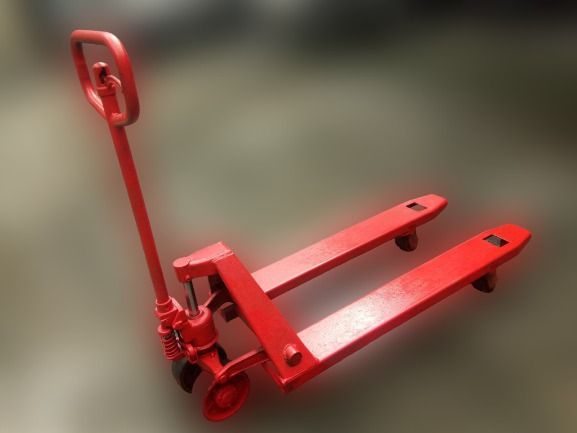 Hand Jack Pallet Truck, Commercial & Industrial, Industrial Equipment ...