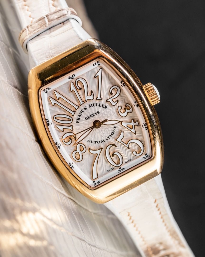Franck muller watch clearance straps
