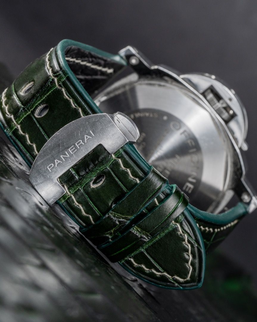 Panerai croc strap shop