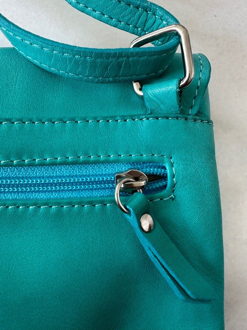 Ultra soft genuine online leather crossbody bag
