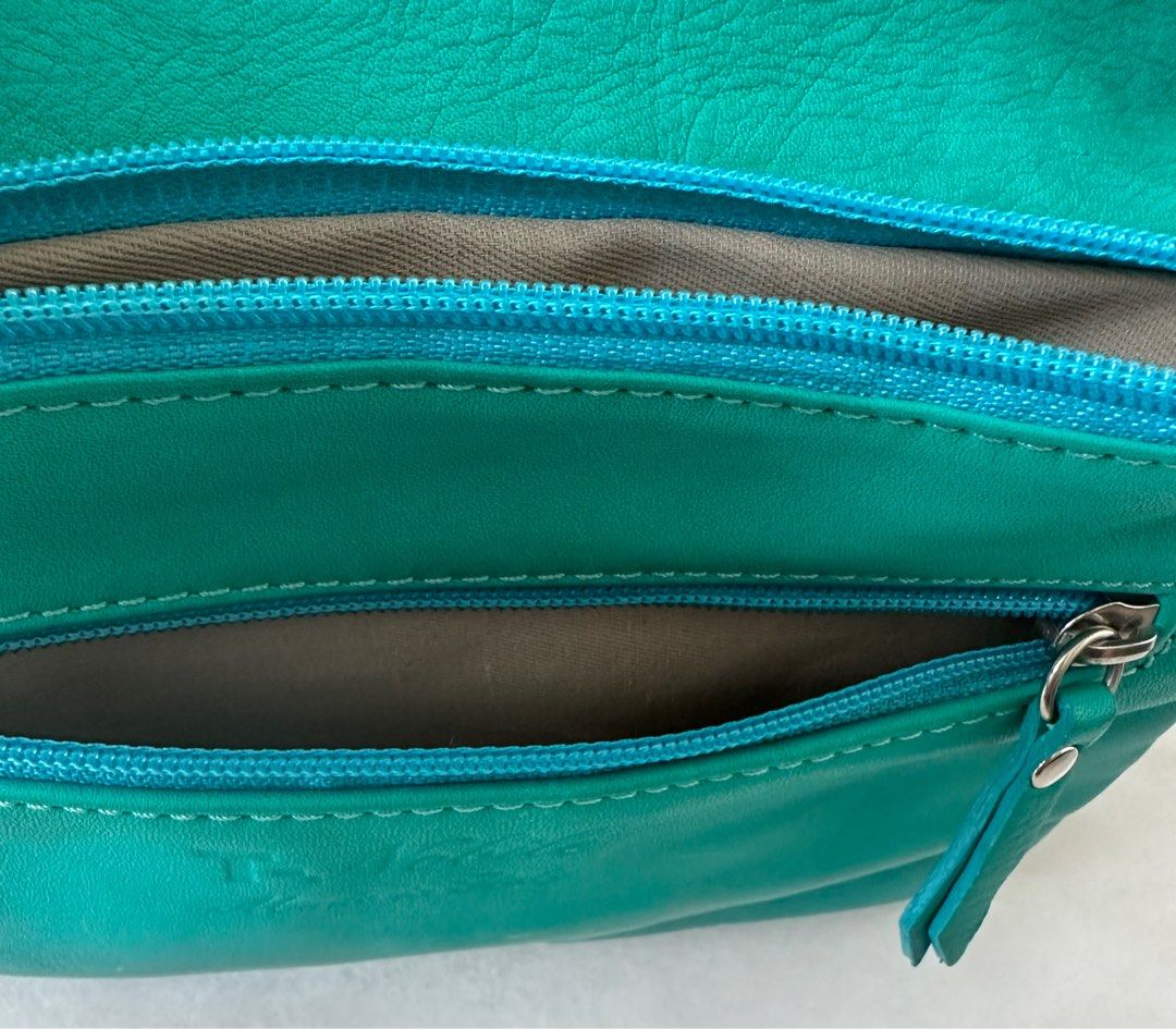Ultra soft genuine discount leather crossbody bag