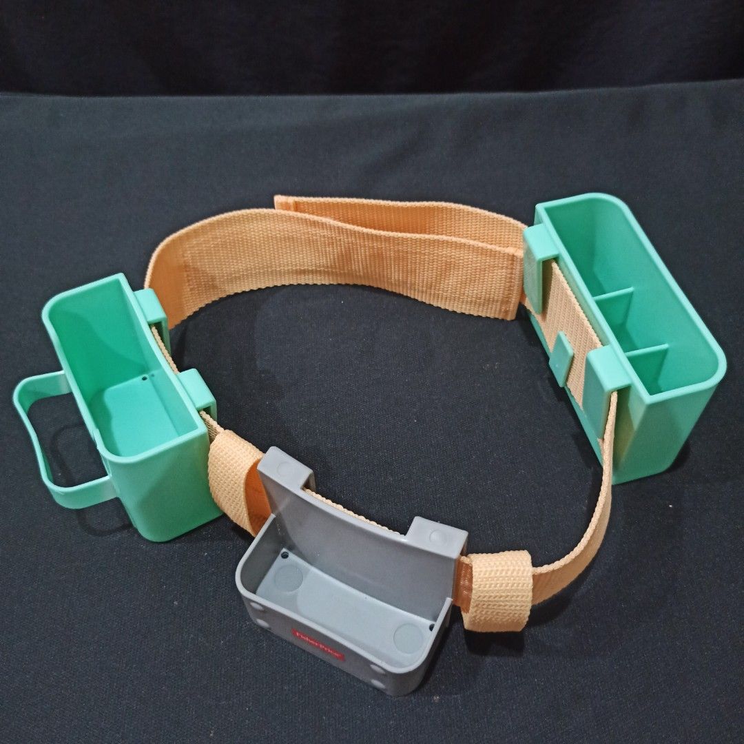 [HANYA BELT] Fisher Price DIY Tool Belt Mainan Alat Tukang