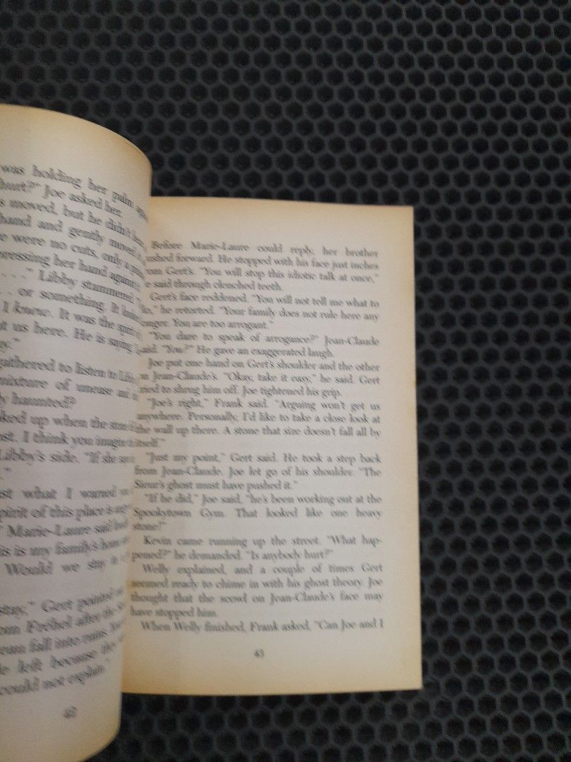 Hardy Boys The Castle Conundrum (Category: Storybooks) located in Pasay City. Submitted by ayin3 (Listing ID 1252838940, Image 2). Description: item is in excellent.condition pages still very fresh pm for order.