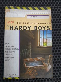 Hardy Boys The Castle Conundrum