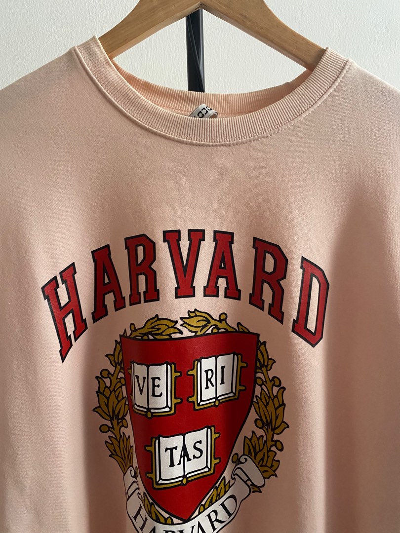 Harvard discount oversized sweatshirt