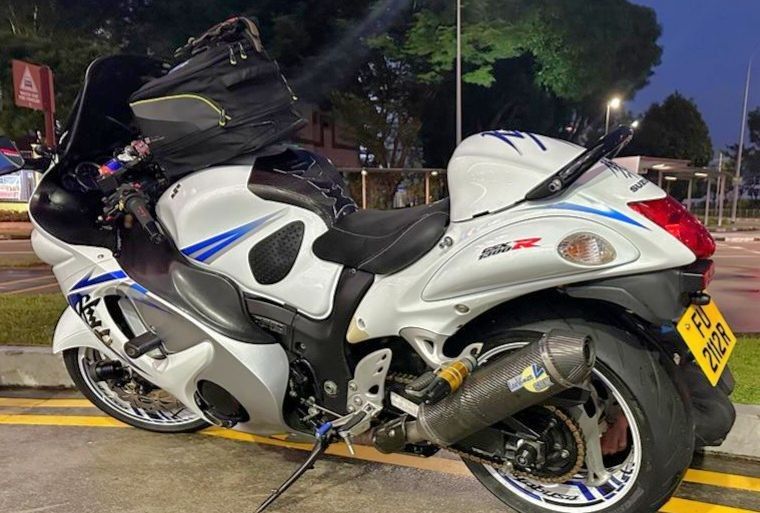 Hayabusa Gen 2 COE 2029, Motorcycles, Motorcycles for Sale, Class 2 on