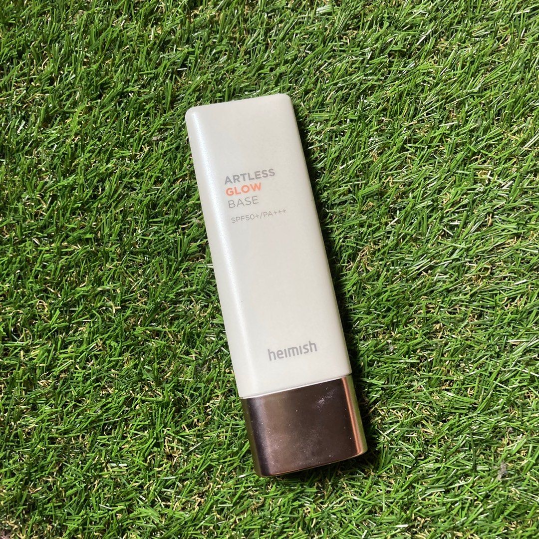 Heimish Artless Glow Base SPF50 40ml, Beauty & Personal Care, Face ...