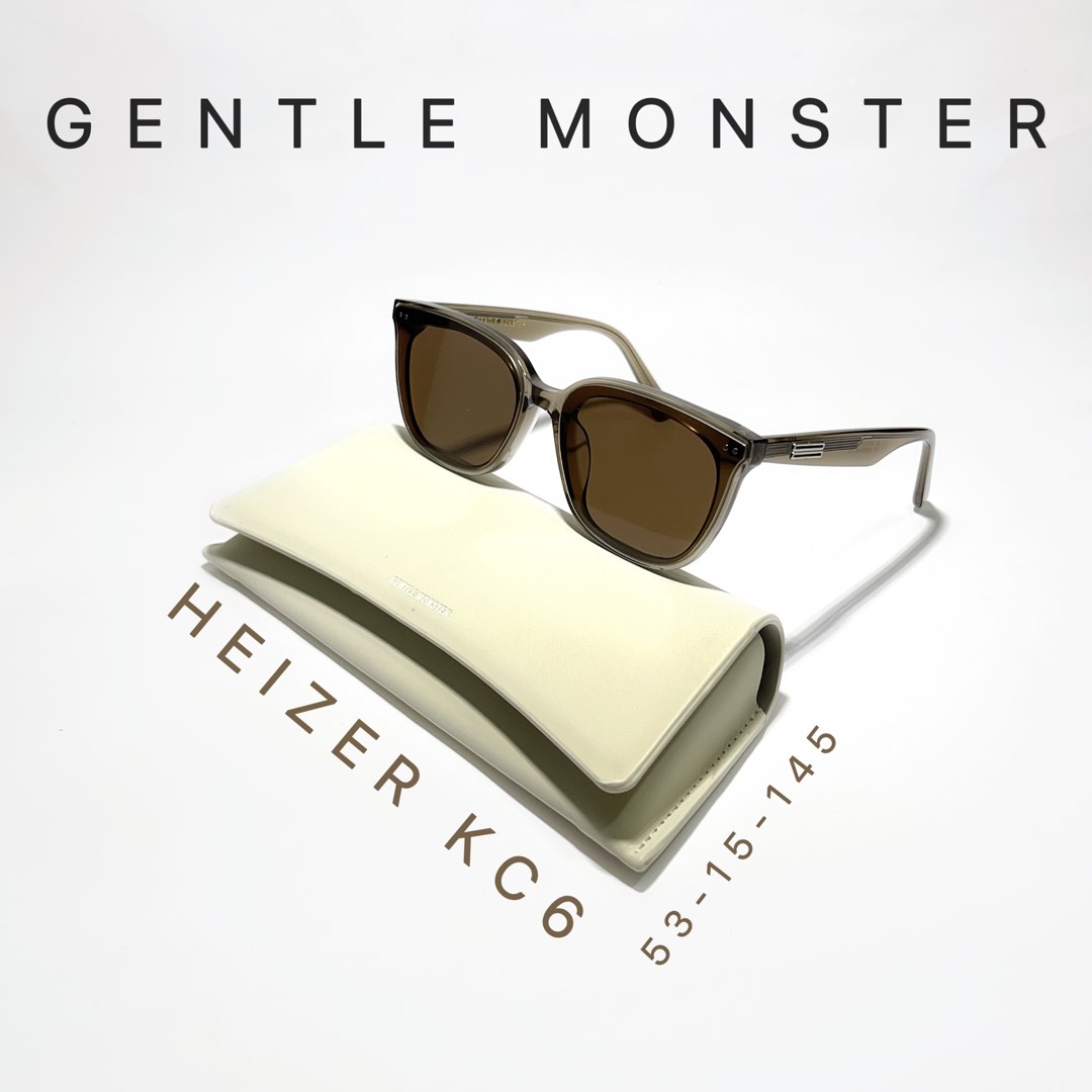 Heizer KC6 | Gentle Monster Suglasses |63-15-142, Men's Fashion