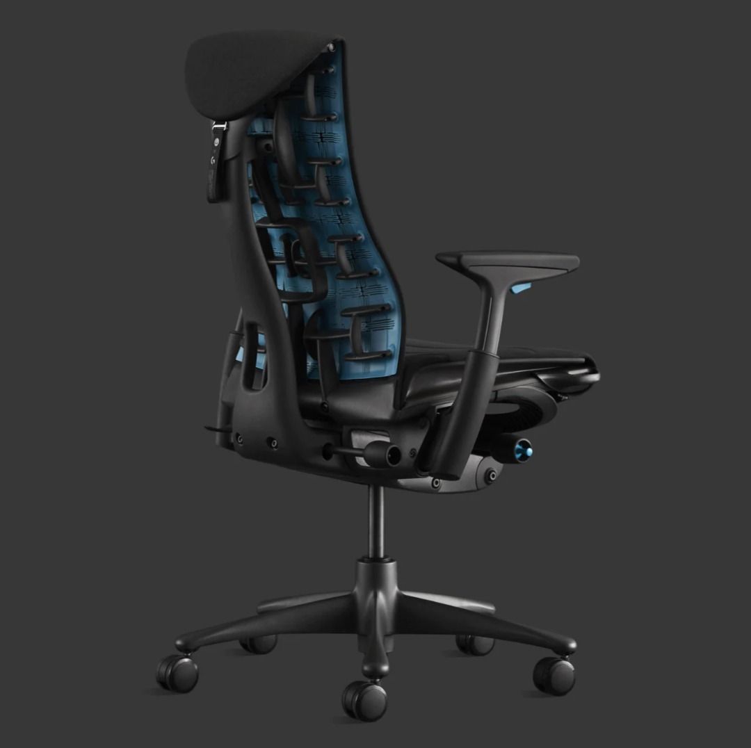 Herman Miller X Logitech G Embody Gaming Chair