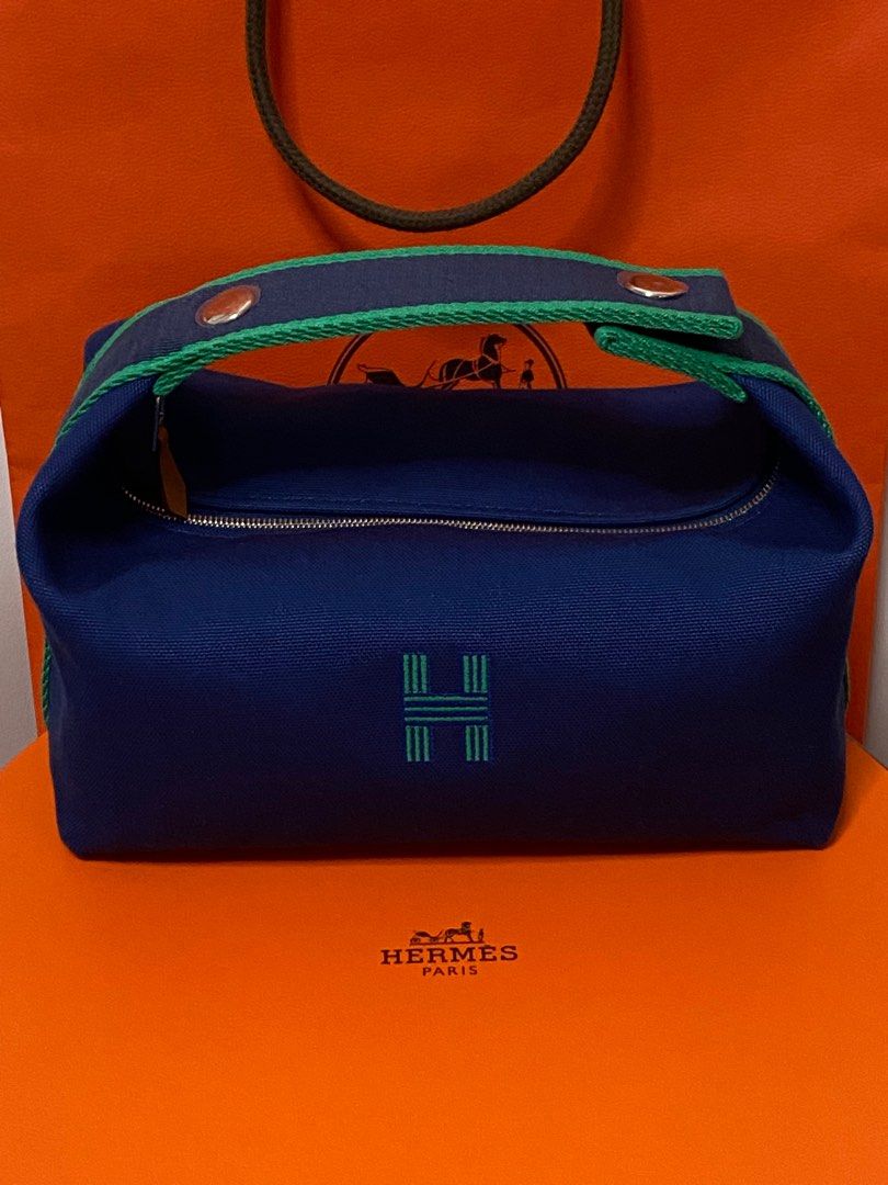 Our Hermès Bride-a-Brac Case Small Model (Blue) Hermès X provides  top-quality products with affordable prices