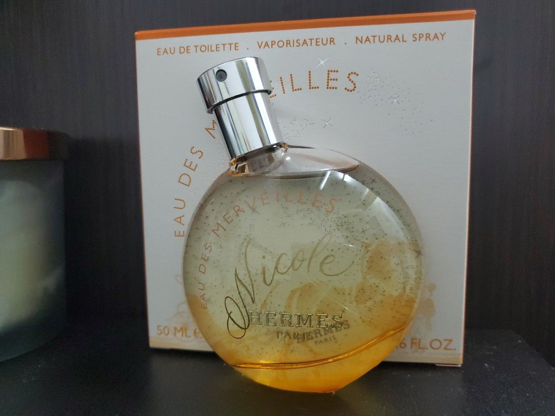 Hermes Eau Des Merveilles 50ml (包順豐), 美容＆個人護理, 健康及