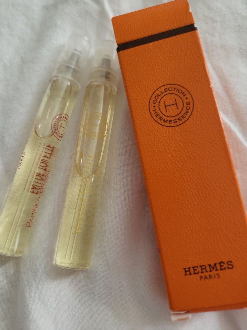 Hermes 香水sample, 美容＆化妝品, 健康及美容- 香水＆香體噴霧- Carousell