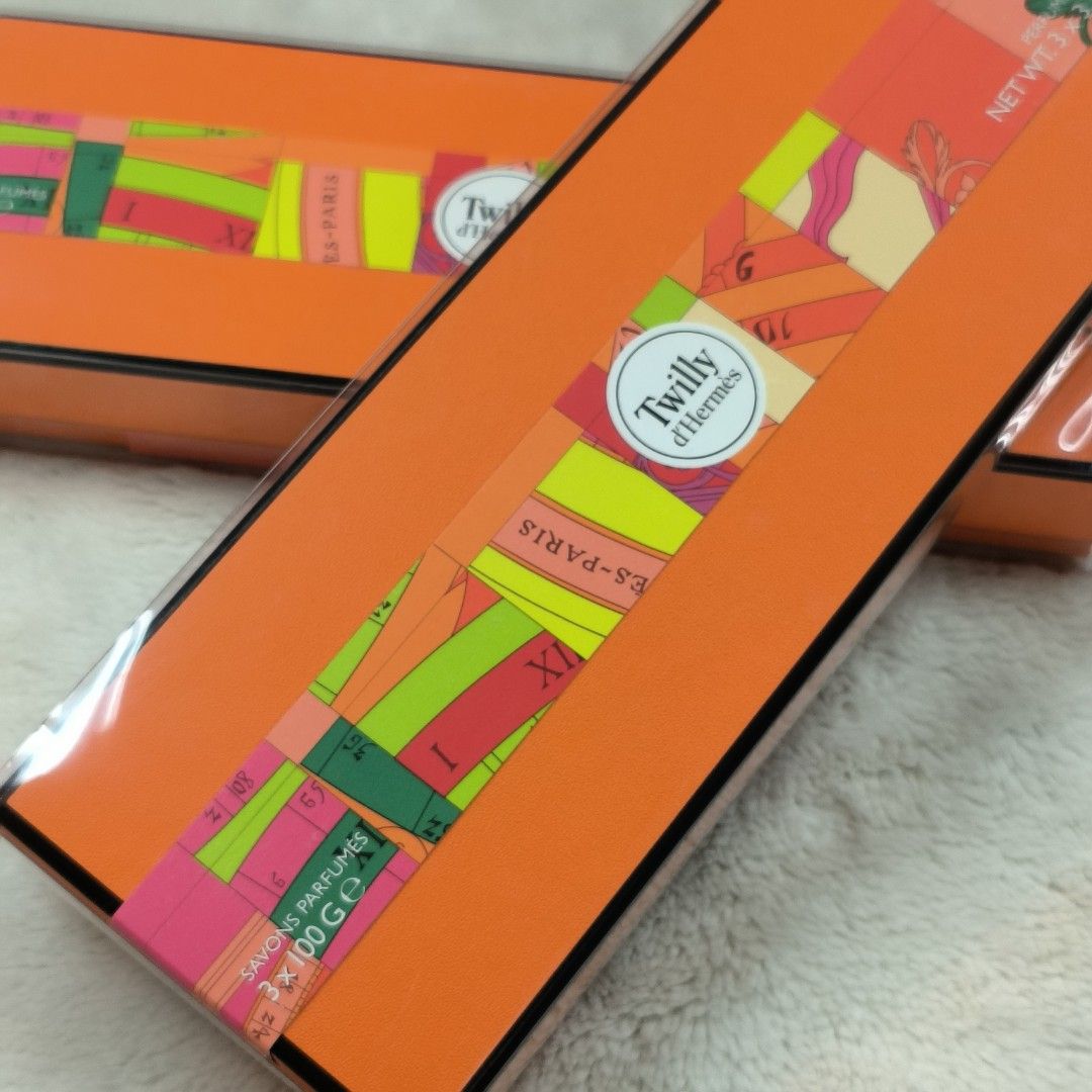 Hermes twilly hotsell soap