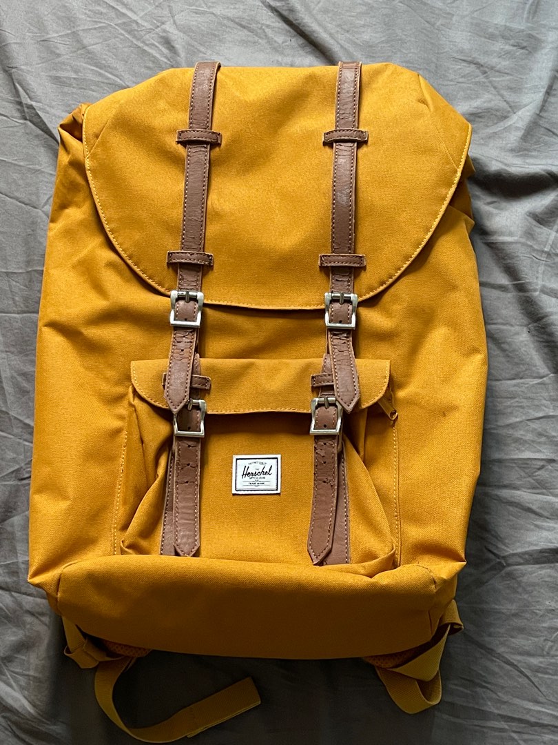 Herschel little shop america yellow