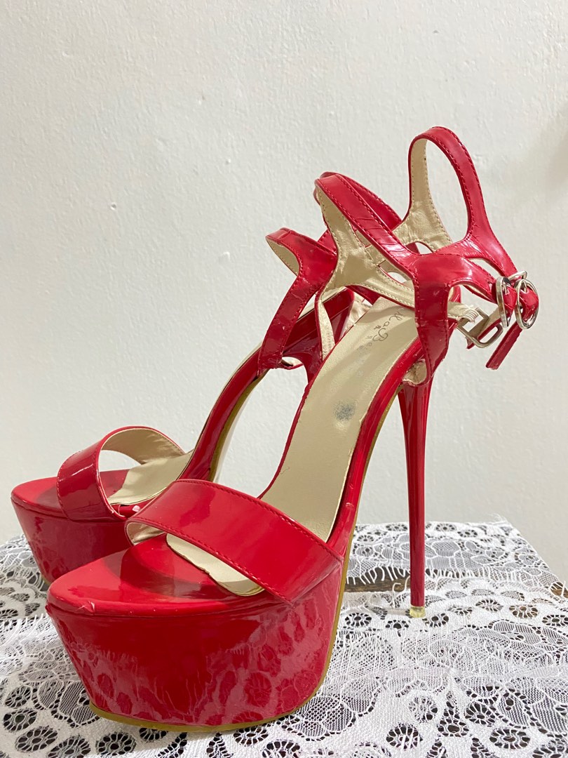 Inc red heels discount