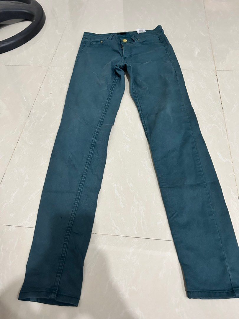 H M Colored Skinny Jeans Women s Fashion Bottoms Other Bottoms