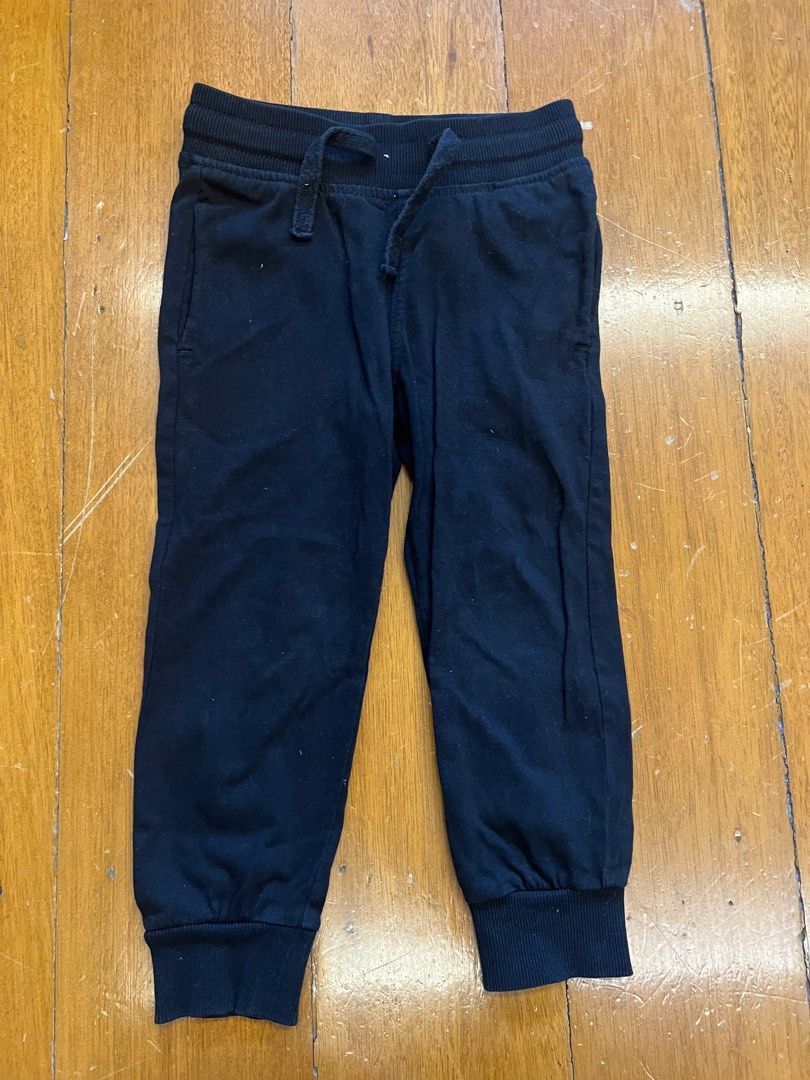 H&m best sale navy joggers