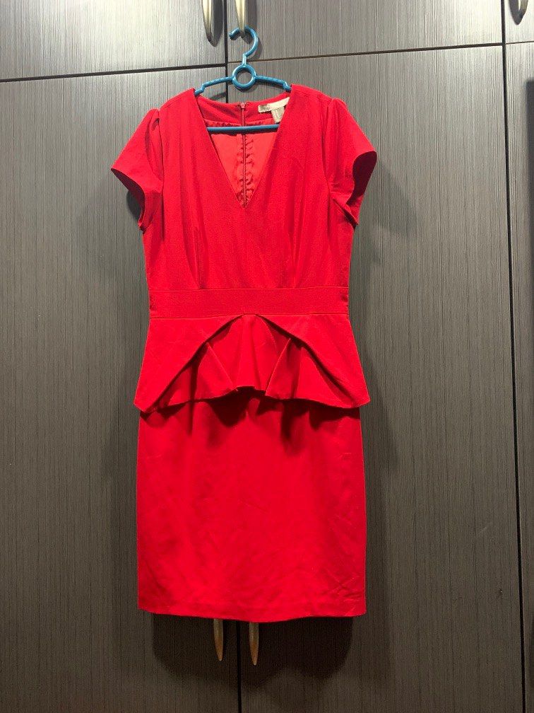 H M peplum dress Women s Fashion Dresses Sets Dresses on