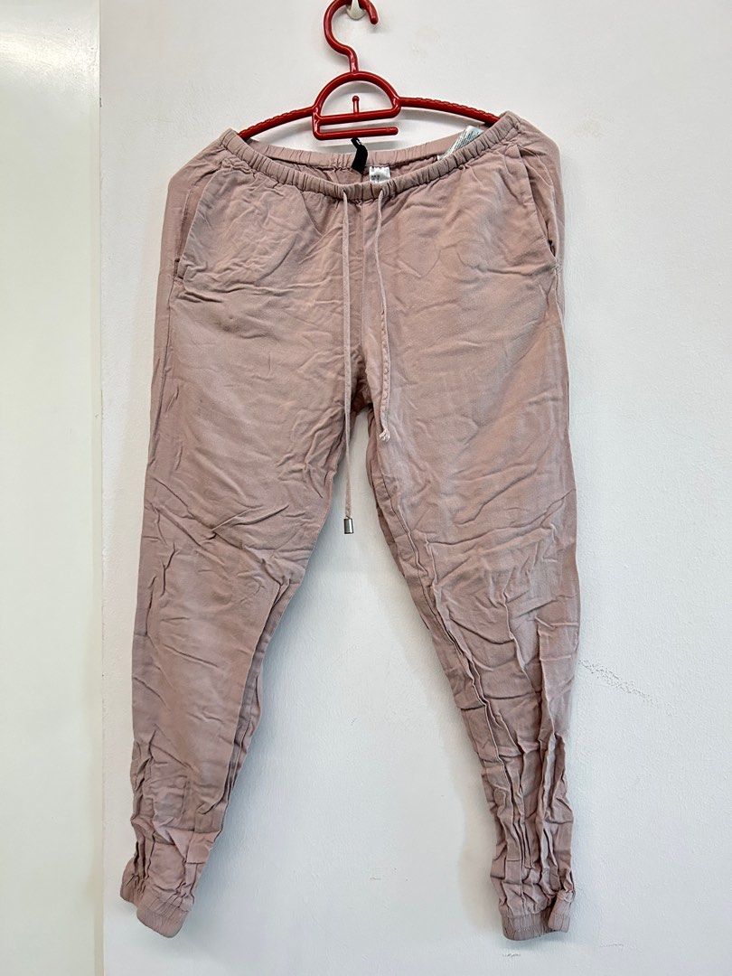 H&m pink sales joggers