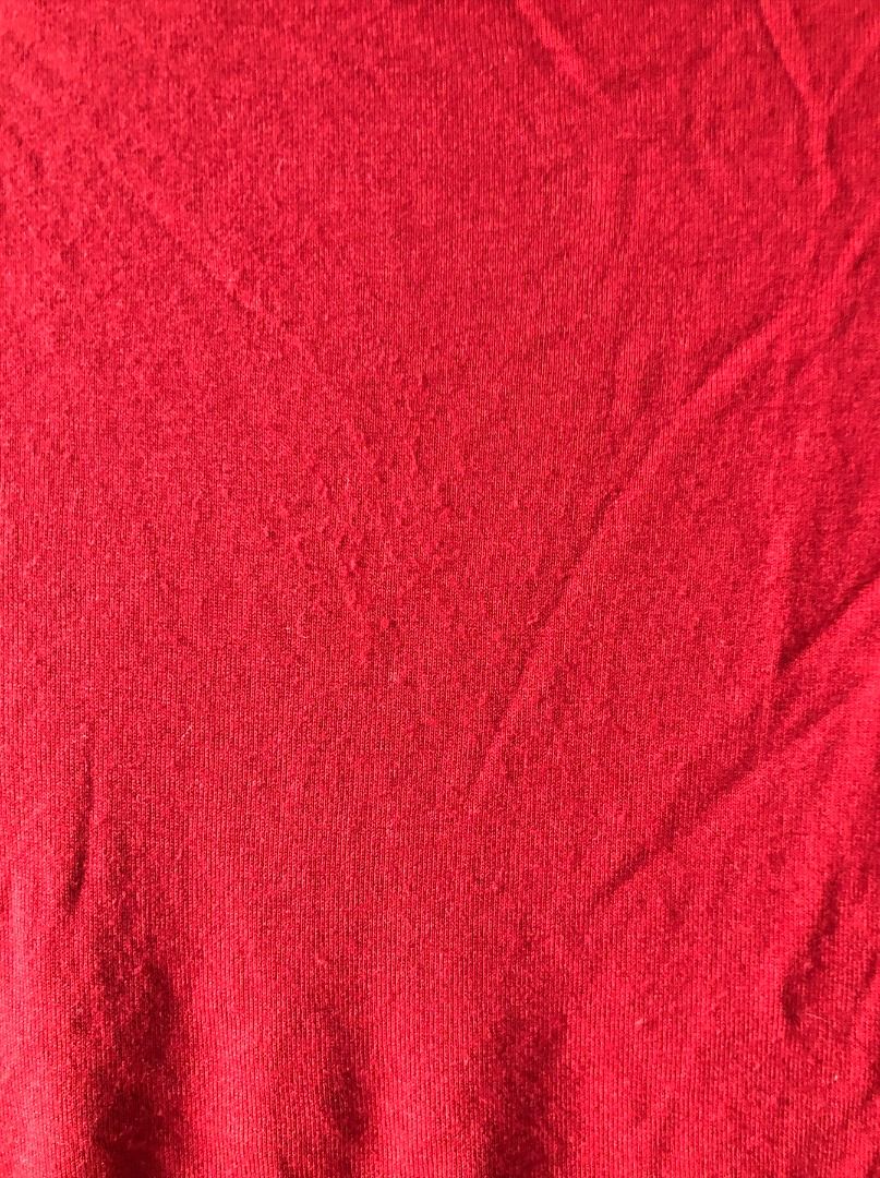 Red turtleneck h&m discount