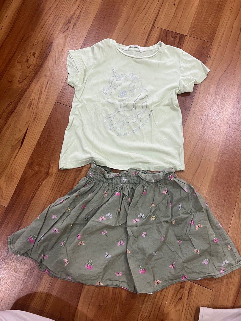 H&m skirt and top set discount