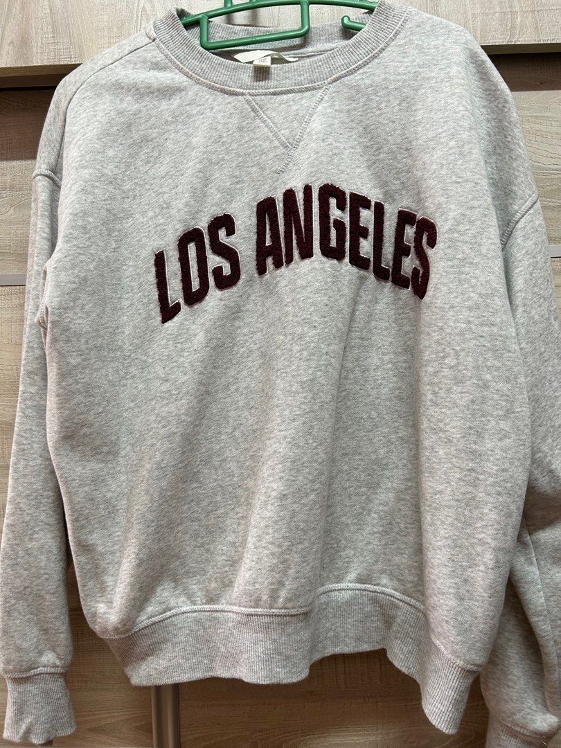 H&m los online angeles sweatshirt