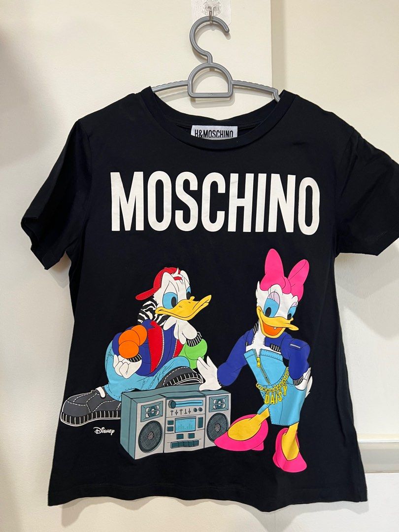 Moschino donald top duck t shirt