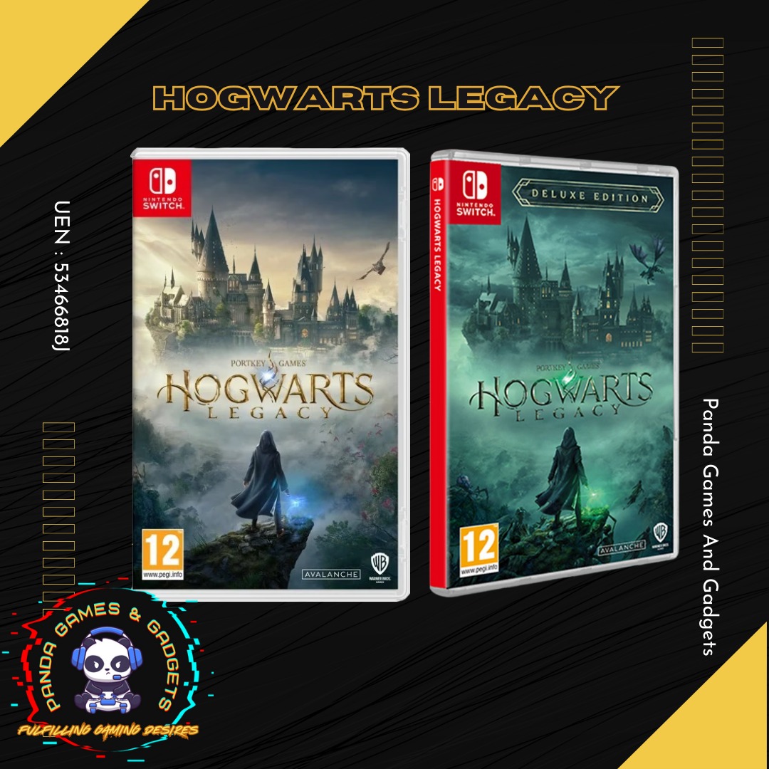 Hogwarts Legacy - Nintendo Switch (Deluxe Edition) · WARNER BROS