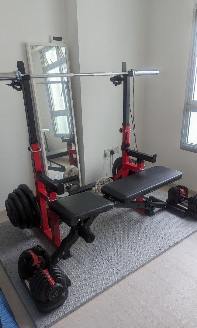 Gym equipment top all set