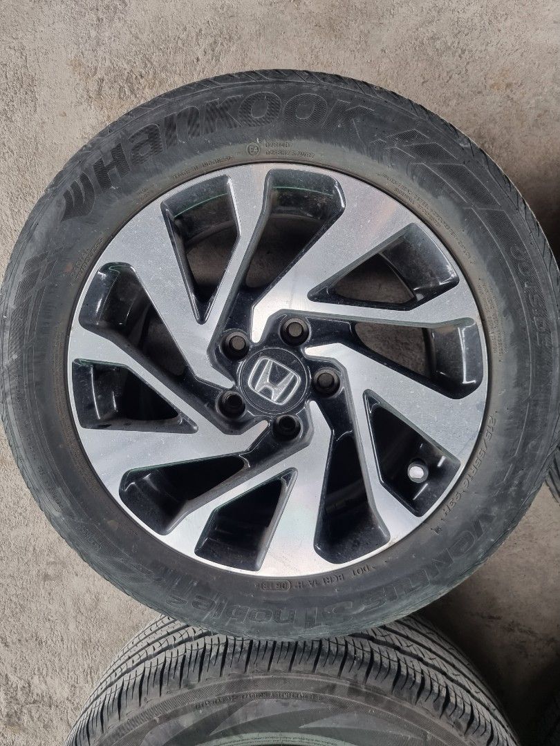 Honda Civic Stock Mags, Car Parts & Accessories, Mags and Tires on
