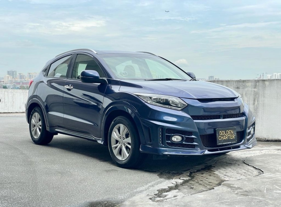 HONDA HRV RENTAL PHV READY GOFLEET PARTNER, Cars, Car Rental on Carousell