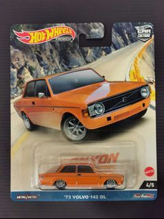 Hot Wheels 73 Volvo 142 GL
