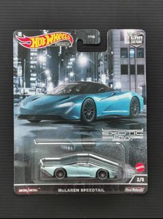 Hot Wheels Exotic Envy McLarren Speedtail